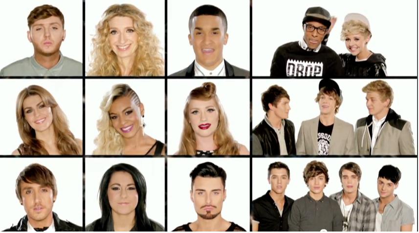 The X Factor 2012: Judges Houses. Parte 2. Y los 12 finalistas son... 