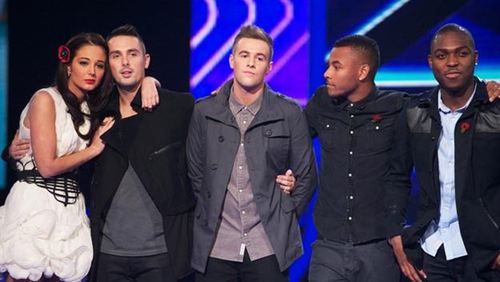 The X Factor 2011: Gala 5. Resultados. 