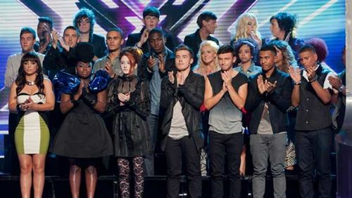 The X Factor 2011: Gala 1. Resultados.