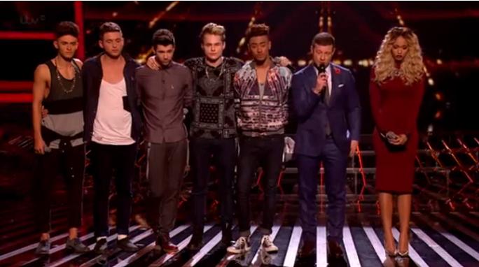 The X Factor UK 2013: Gala 4. Resultados.