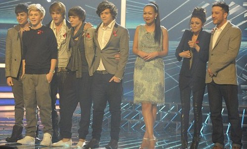 The X Factor 2010: Gala 9 - Semifinal. Resultados.