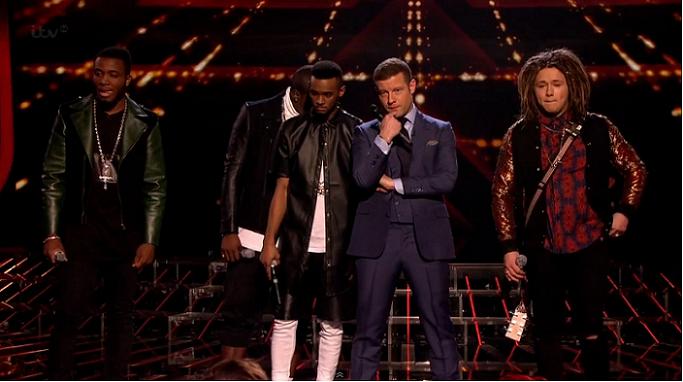 The X Factor UK 2013: Gala 9. Resultados. 