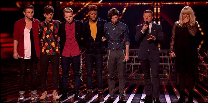 The X Factor UK 2013: Gala 2. Resultados. 
