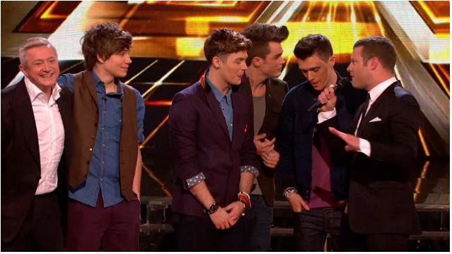The X Factor 2012: Gala 9 - Semifinal. Resultados. 