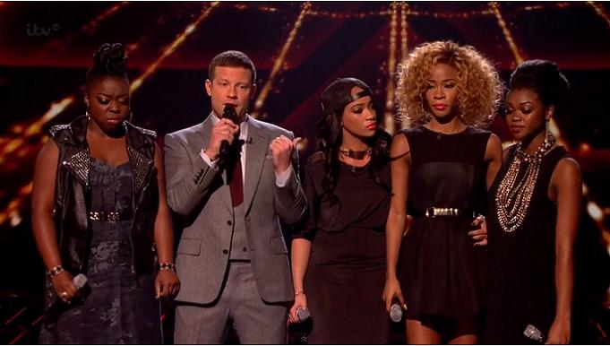 The X Factor UK 2013: Gala 3. Resultados.