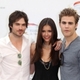 Damon, Elena Y Stefan