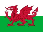 Bandera de Gales