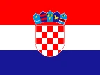 Bandera de Croacia