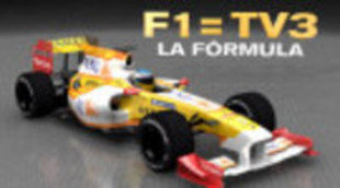 TV3 calienta motores con un especial sobre la Fórmula 1