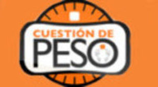 'Cuestión de peso' comenzará su emisión diaria a partir del 13 de abril