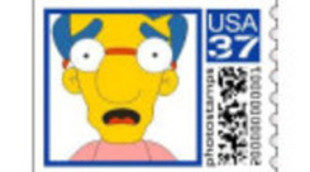 'Los Simpson' tendrán su propia colección de sellos