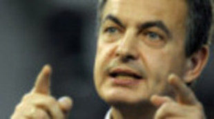 Zapatero anuncia una "drástica reducción" de la publicidad en TVE