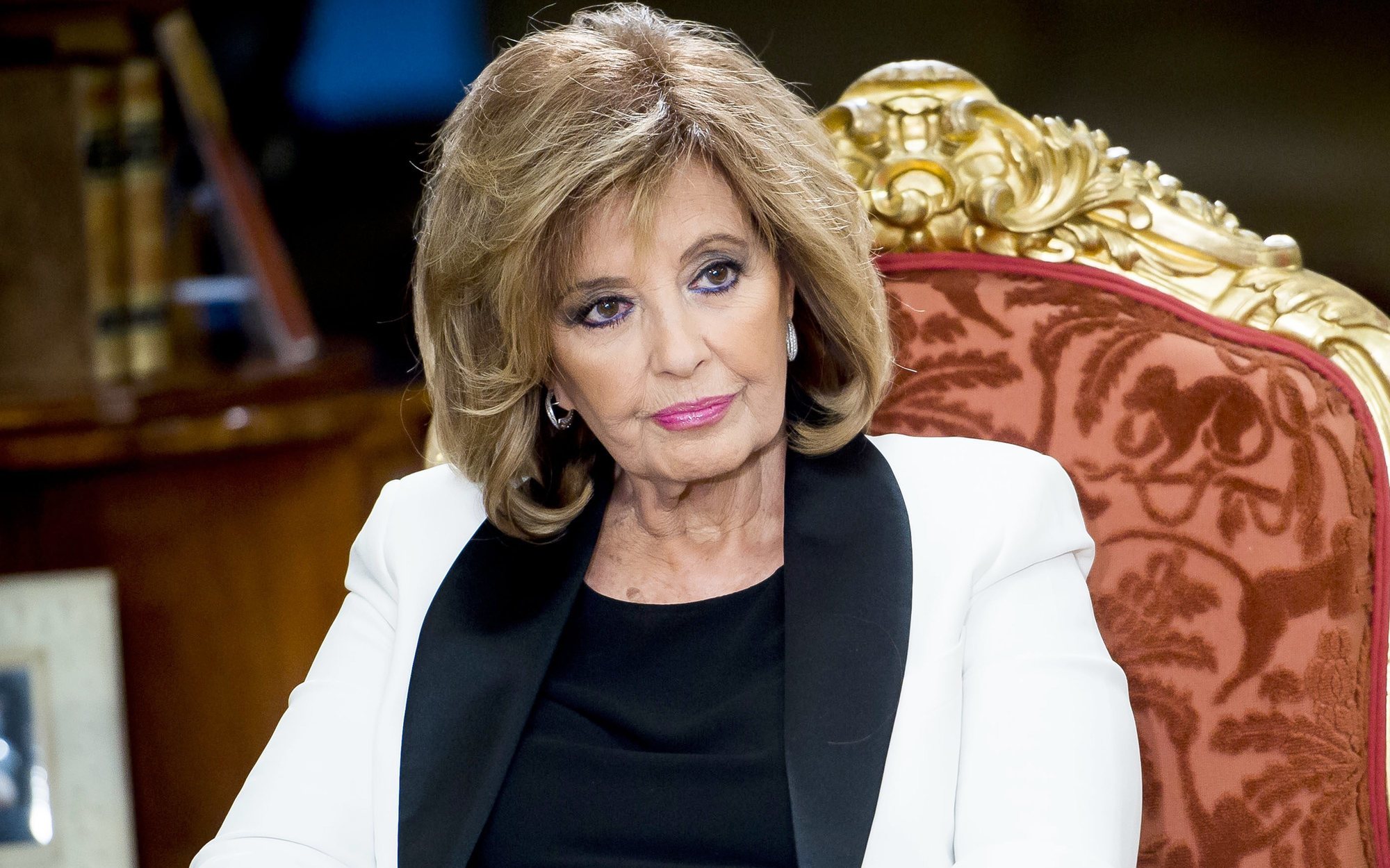 'Sálvame': La llamada que María Teresa Campos no sabía que estaba siendo emitida en directo