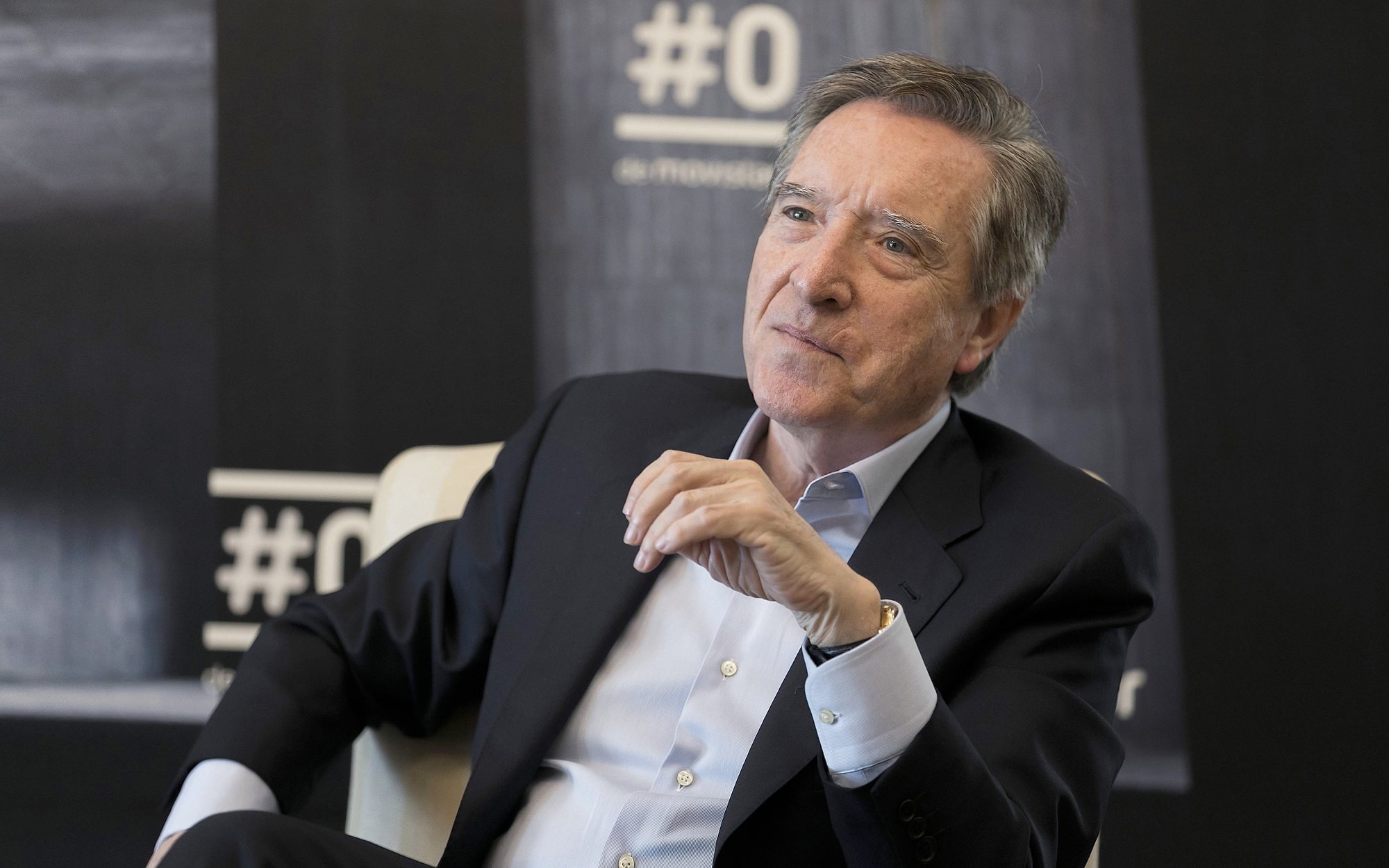 Iñaki Gabilondo, sobre el coronavirus: "Aquí no escarmienta ni San Pedro como no le pase a él mismo"