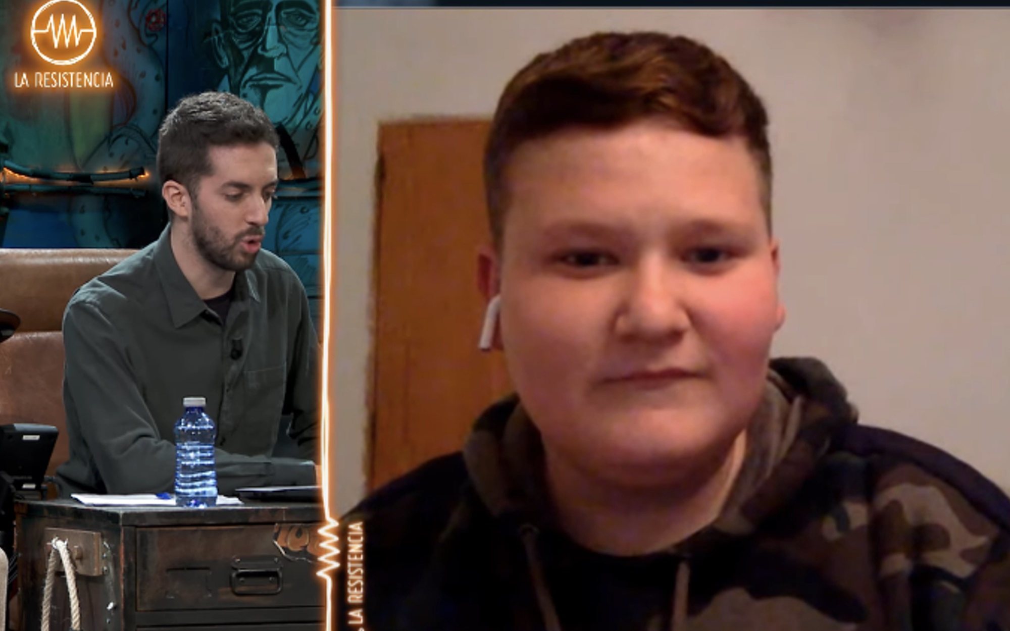 Miquel Montoro reaparece en 'La resistencia' y explica los inconvenientes de la fama tras el "Hostia pilotes"