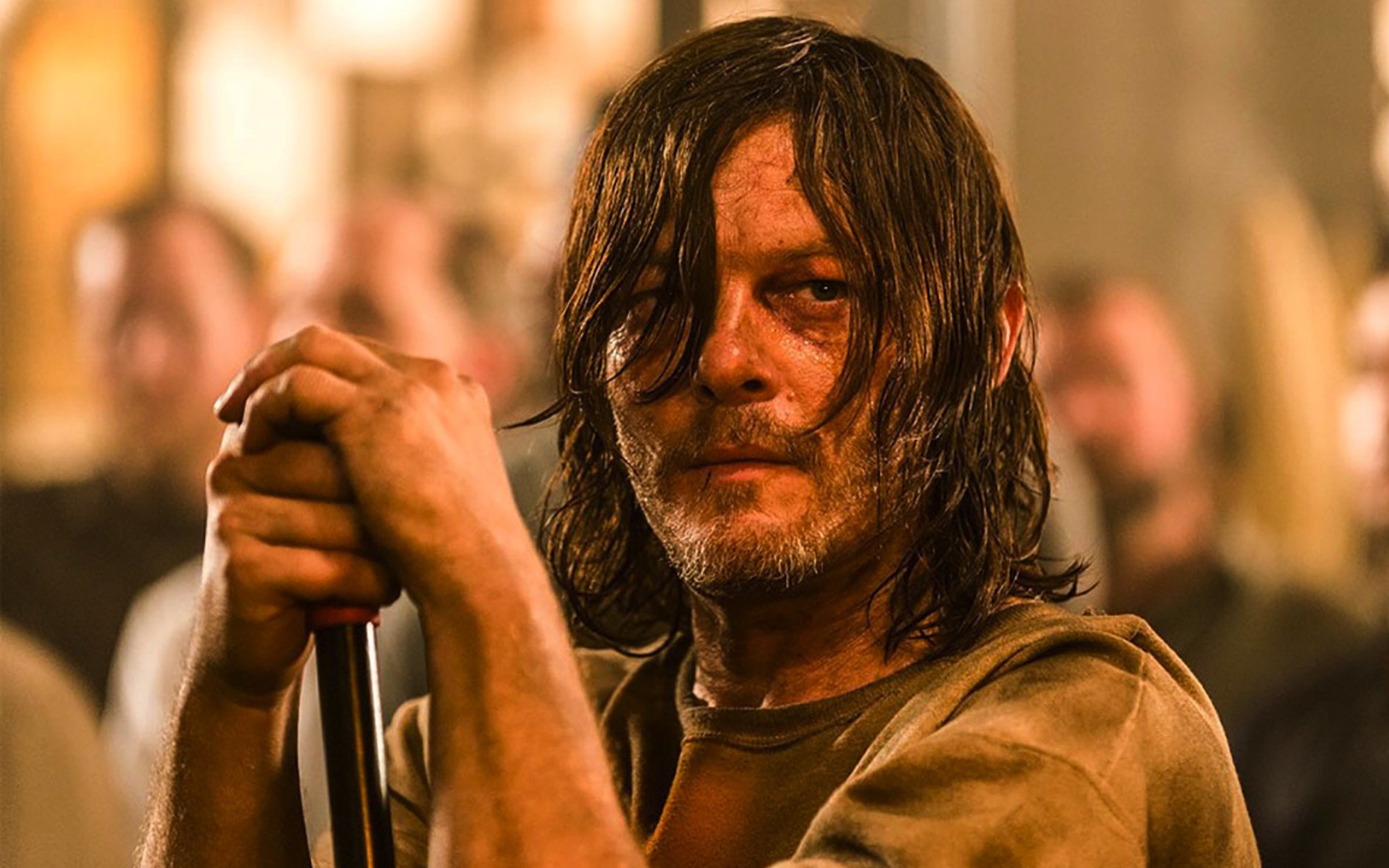 Norman Reedus y Greg Nicotero ('The Walking Dead') ayudan en la crisis con una tienda de productos esenciales