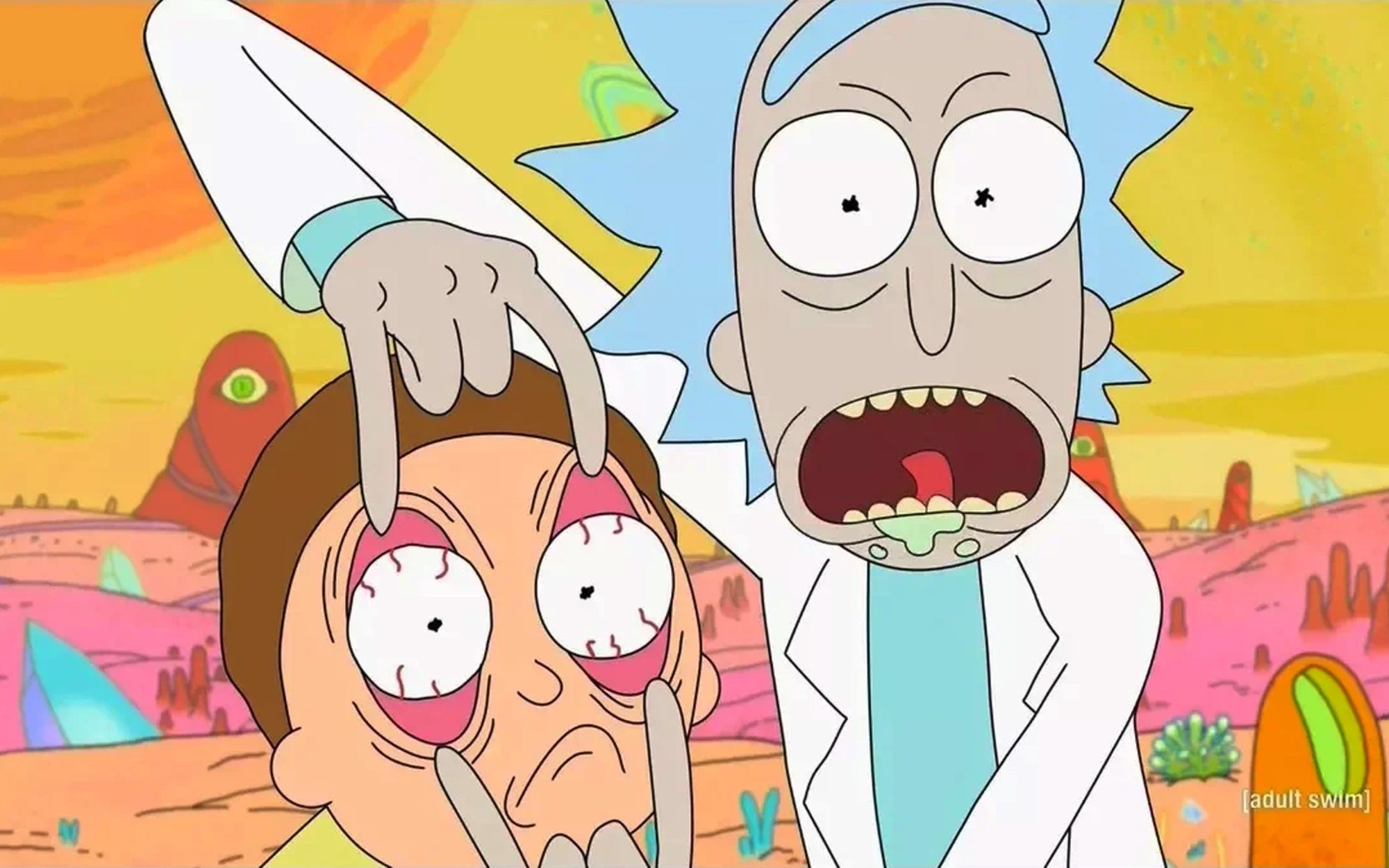 'Rick y Morty' estrena un corto de anime para amenizar la espera de sus próximos capítulos