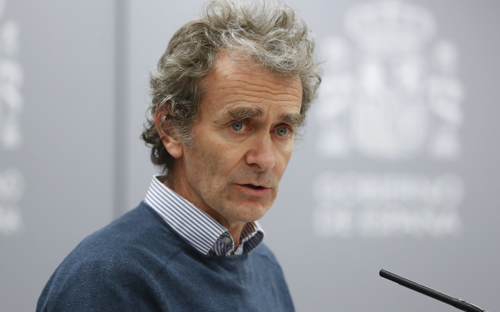 Fernando Simón, director de emergencias sanitarias, posible positivo en coronavirus