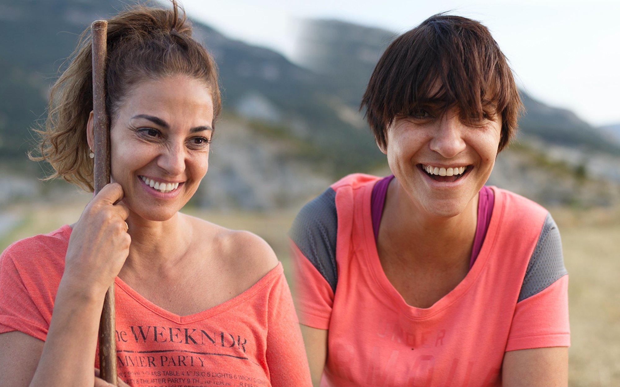 'Entre ovejas' se estrena en TVE el viernes 3 de abril con Mariló Montero y Melani Olivares