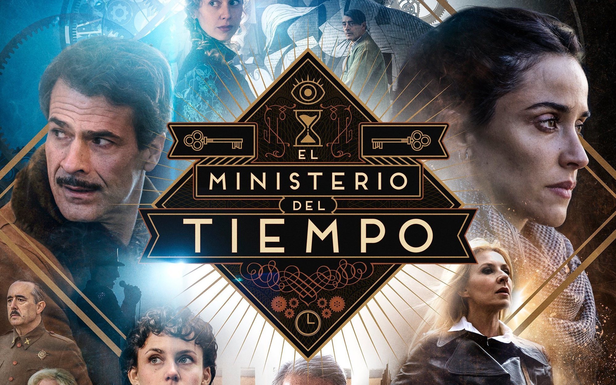 'El Ministerio del Tiempo' estrena su cuarta temporada en La 1 el 5 de mayo