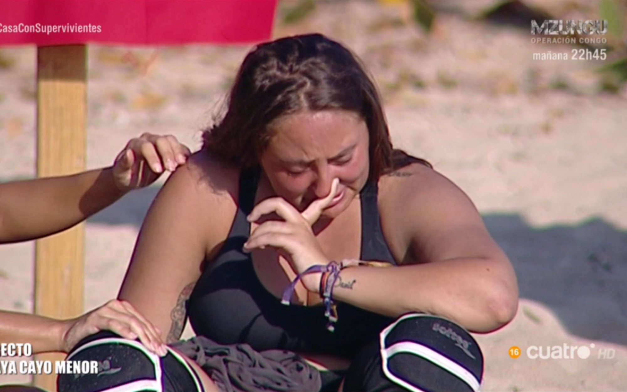 'Supervivientes 2020': Rocío Flores sufre un ataque de ansiedad tras su tenso reencuentro con Yiya