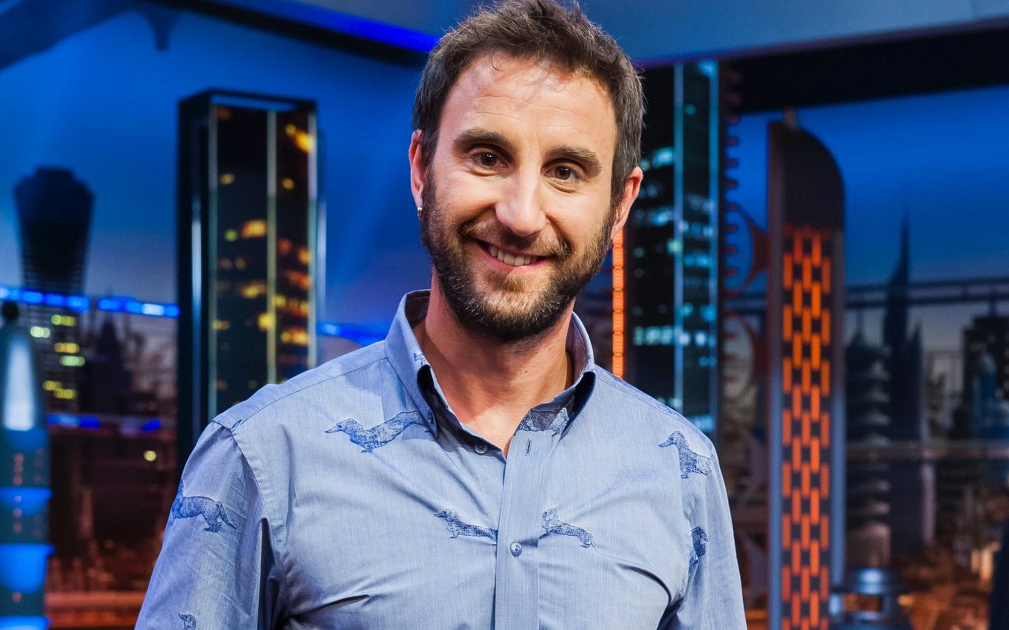 Broncano tira de humor negro por la ausencia de Dani Rovira en 'La resistencia': "Siempre tiene mierdas"