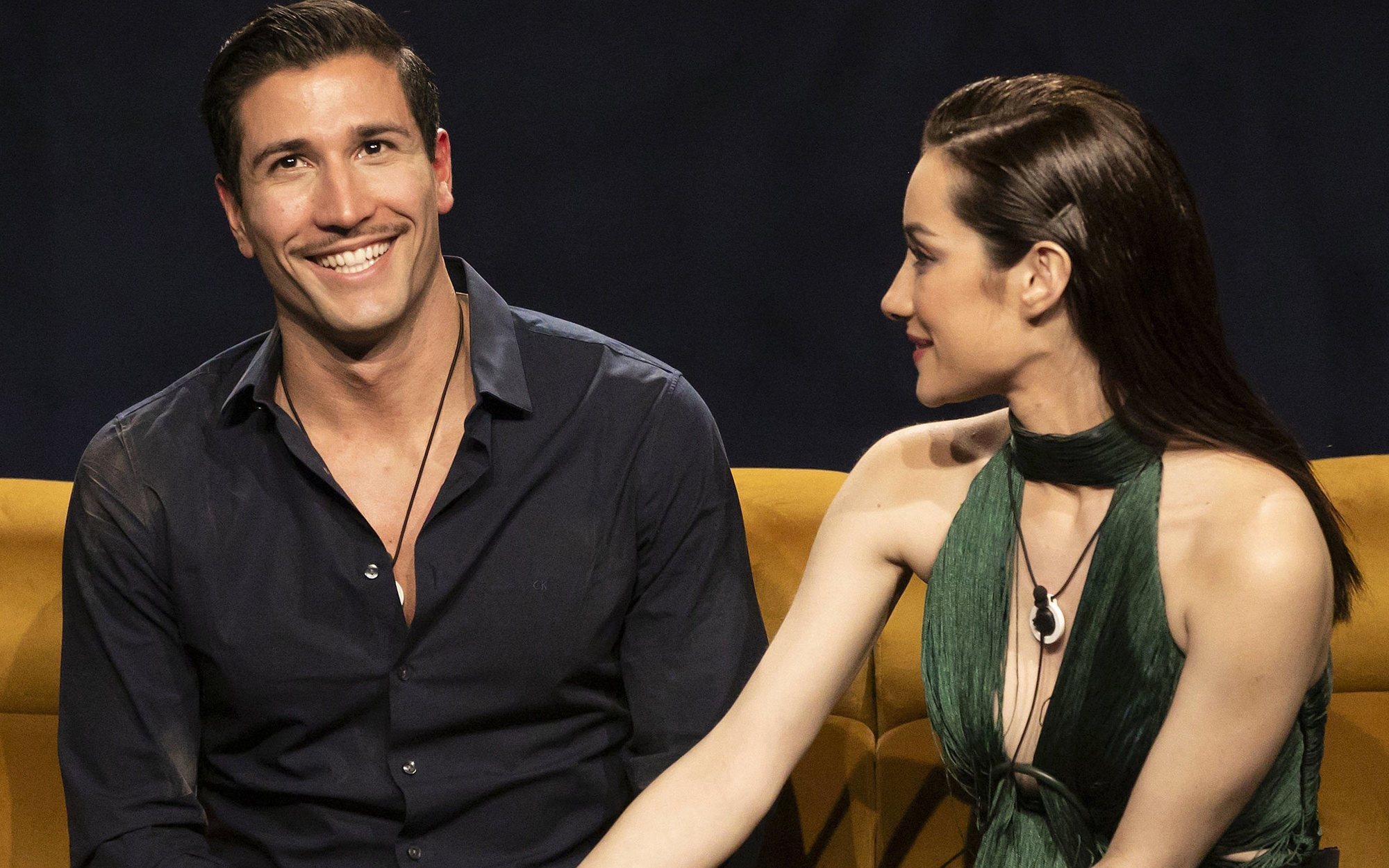 Adara saca a la luz las mentiras de Gianmarco: "Me dijo que se iba porque su familia tenía un problema"