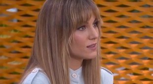 Edurne visita 'OT 2020': "Lo importante no es ganar. Ni siquiera fui finalista y estoy trabajando muchísimo"