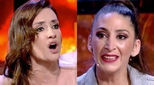Adara y la hermana de Antonio Pavón se enfrentan en 'Supervivientes 2020': "Eres muy sucia y bajuna"