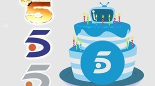 Telecinco cumple 30 años: sus logotipos nos cuentan la historia y evolución de la cadena