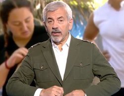 El toque de Carlos Sobera a Oriana y Carmen Gahona en 'Supervivientes': "No os necesitaremos si seguís así"