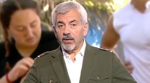 El toque de Carlos Sobera a Oriana y Carmen Gahona en 'Supervivientes': "No os necesitaremos si seguís así"