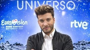 Eurovisión 2020: Blas Cantó viaja a Ámsterdam para grabar su postal como representante de España