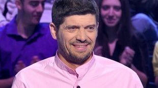 Manu Zapata recuerda a Los Lobos en '¿Quién quiere ser millonario?' con este ocurrente guiño