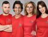 Cristian, Alejandro, Ana María y Fani, concursantes nominados en 'Supervivientes 2020'