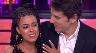 'Tu cara me suena': Nerea se rompe a llorar al acabar su actuación por el estrés acumulado