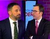Santiago Abascal es vapuleado por un periodista catalán en una crítica entrevista de la televisión colombiana