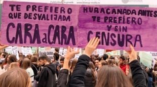 "Qué sabrá Neruda", de Javy ('OT 2020'), presente en las pancartas feministas del 8M