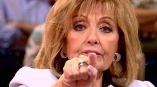 'Sálvame': La llamada que María Teresa Campos no sabía que estaba siendo emitida en directo