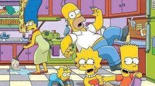 'Los Simpson' (3,9%) lidera la jornada, seguido de dos capítulos de 'La que se avecina' (3,1% y 2,8%)
