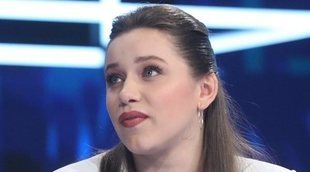 La reacción de Eva ('OT 2020') tras recibir una canción de Zahara: "Me ha dado rabia que me la diesen"