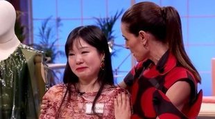 'Maestros de la costura': Xiaona, séptima expulsada tras verse totalmente superada por la prueba final