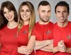 'Supervivientes 2020': Fani, Ivana, Cristian y Hugo, concursantes nominados en la Gala 4