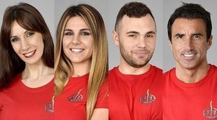 'Supervivientes 2020': Fani, Ivana, Cristian y Hugo, concursantes nominados en la Gala 4