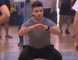 'OT 2020': Joan Garrido vuelve a la Academia como profesor de fitness y presenta su single "Simplemente tú"