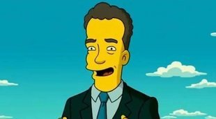 'Los Simpson' ya predijo el contagio de Tom Hanks de coronavirus