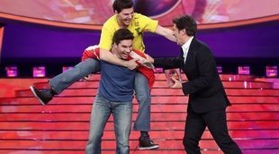 'Tu cara me suena 8': Gemeliers gana la Gala 10 como Andy y Lucas