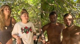 'Supervivientes 2020' vive una guerra de sexos entre chicas y chicos: "Son unos machitos"