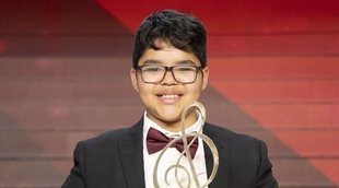 Jesús Gabriel, ganador de 'Prodigios 2': "Sueño con ser uno de los mejores cantantes del mundo"