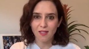 Isabel Díaz Ayuso, presidenta de la Comunidad de Madrid, da positivo en coronavirus